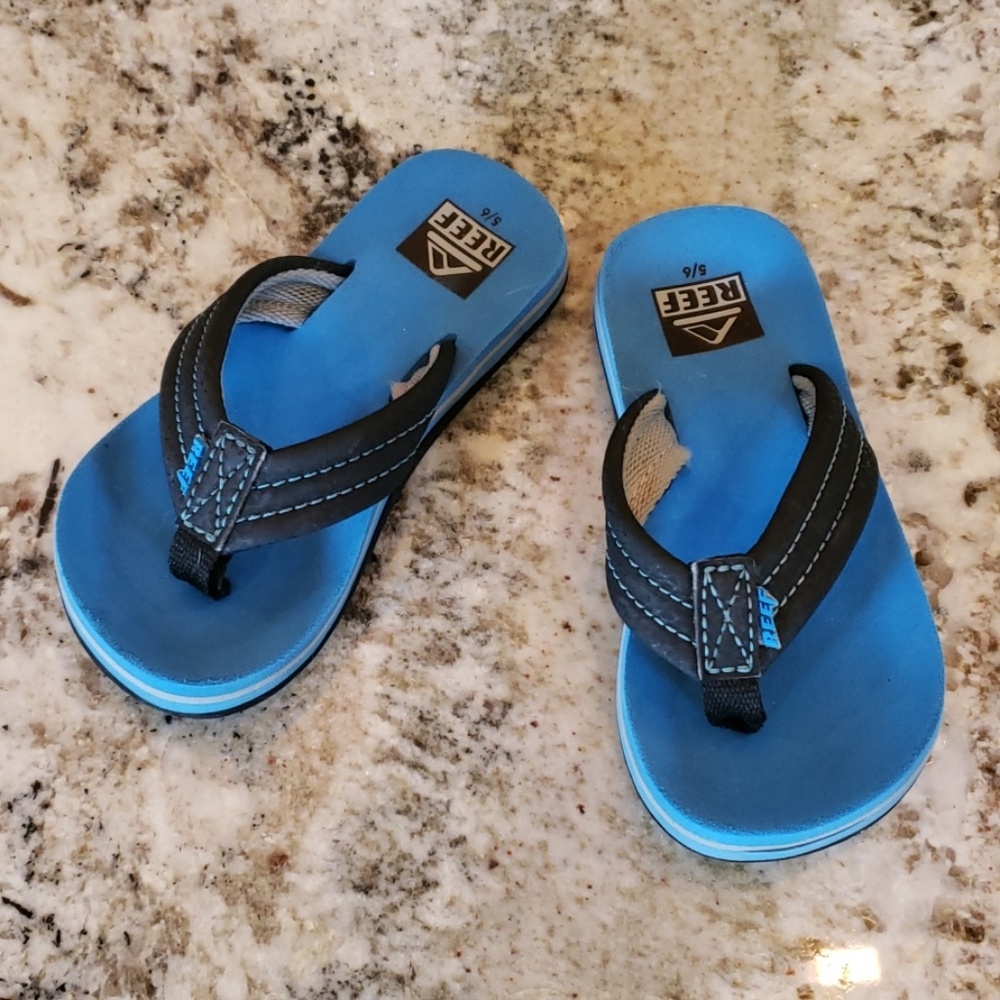 Reef Child's Flip Flops 5/6